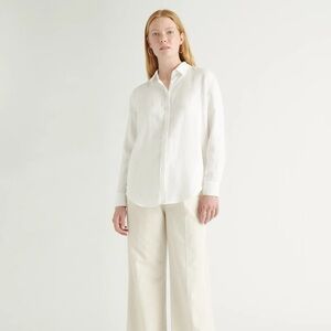 100% Linen Button Up Shirt